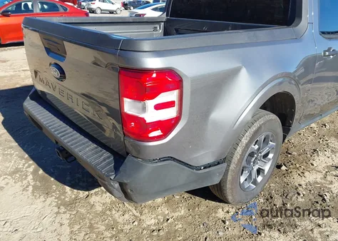 2025 Ford Maverick Xlt from USA, damaged, VIN 3FTTW8H35SRA54454